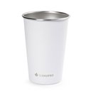 Ver imagem 1 de Copo Aço Inox Colorinox Branco 500 Ml Termopro