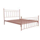 Ver imagem 1 de Cama de Ferro Romana - Queen Size Icamas Rosa Bebê