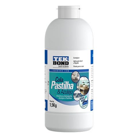 Cola Pastilha e Azulejo 1,5kg  - Tekbond