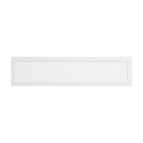 Painel de Led Blumenau Backlight Retangular de Sobrepor 20w Bivolt 6500k Luz Branca