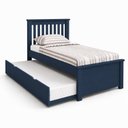 Ver imagem 2 de Cama + Cama Auxiliar Solteirão Ecoconfort Azul Escuro