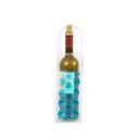 Ver imagem 1 de Sacola Térmica para Garrafa de Vinho 25x9x9cm Kenya Azul
