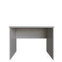 Ver imagem 2 de Escrivaninha Mesa Escritório 110CMX60CM 110cm Cinza Cristal