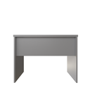 Ver mais imagens de Escrivaninha Mesa Escritório 110CMX60CM 110cm Cinza Cristal