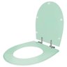 Assento Sanitário Soft Close Polo Verde Agua para Vaso Hervy - 2