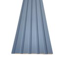 Ver imagem 3 de Painel Ripado Compacto 274x25cm Larg. 4 Unid. - Mdf - Cinza - Talatto