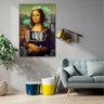 Quadro Monalisa Money -- Br Artes - 2