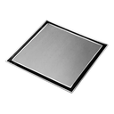 Ver imagem 3 de Ralo Invisível Oculto 12x12 Square Quadrado com Tampa 2 em 1 Piso Revestimento ou Inox Seca Piso