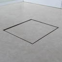 Ver imagem 7 de Ralo Invisível Oculto 12x12 Square Quadrado com Tampa 2 em 1 Piso Revestimento ou Inox Seca Piso