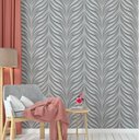 Ver imagem 1 de Papel de Parede 3D Abstrato Tipo Dobradura Escuro-60x300cm