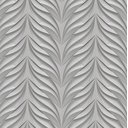 Ver imagem 3 de Papel de Parede 3D Abstrato Tipo Dobradura Escuro-60x300cm