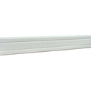 Ver imagem 2 de Boiserie Moldura Rodameio Eva Autocolante Flexível Orion 3,5cmx5mm 25 Metros - Branco