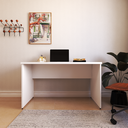 Ver imagem 5 de Escrivaninha Mesa Escritório 130CMX60CM 130cm Branco