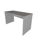 Ver imagem 2 de Escrivaninha Mesa Escritório 130CMX60CM 130cm Cinza Cristal