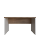 Ver mais imagens de Escrivaninha Mesa Escritório 130cmx60cm 130cm Branco E Carvalho Mel