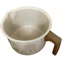 Ver imagem 3 de Leiteira Fervedor Indução e Normal Cerâmico Marmol Vanilla