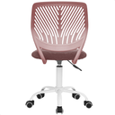 Ver imagem 5 de Cadeira Secretaria Best C150 Rosa