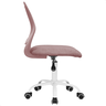 Cadeira Secretaria Best C150 Rosa - 3