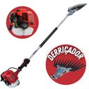 Ver imagem 1 de Derriçadeira de Café com Motor Mitsubishi Haste Longa e Garra Simples com Êmbolo Reforçado