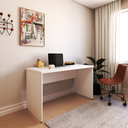 Ver imagem 4 de Escrivaninha Mesa Escritório 140cmx60cm 140cm Branco