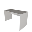 Ver imagem 2 de Escrivaninha Mesa Escritório 140cmx60cm 140cm Branco