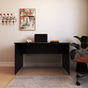 Ver imagem 5 de Escrivaninha Mesa Escritório 140cmx60cm 140cm Preto