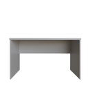 Ver imagem 6 de Escrivaninha Mesa Escritório 140cmx60cm 140cm Cinza Cristal