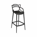 Ver imagem 4 de Kit Mesa Tolix Bistrô Bar com 2 Banquetas Allegra Altas - Preto