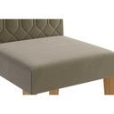 Ver imagem 7 de Kit 2 Cadeiras Sala Jantar Paola Wood 2 Un Savana-nature-madeirado/suede Nude Bege - Cimol
