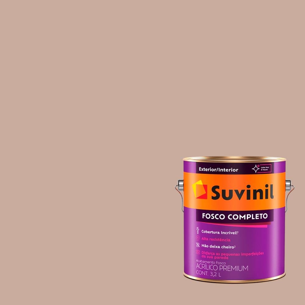 Tinta Acrílica Chocolate Fosca 3,2L - Suvinil - 1