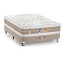 Ver imagem 2 de Cama Box Casal Castor Silver Star Double Pocket 138x188x61 + Box Castor