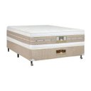 Ver imagem 1 de Cama Box Casal Castor Silver Star Double Pocket 138x188x61 + Box Castor