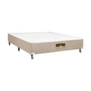 Ver imagem 4 de Cama Box Casal Castor Silver Star Double Pocket 138x188x61 + Box Castor