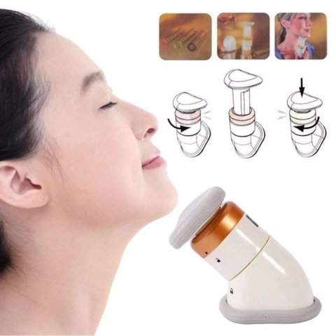 Aparelho Redutor de Papada Neckline Massageador Portátil