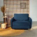 Ver imagem 1 de Sofá Cama Solteiro 105cm Mode CabeCasa MadeiraOriginals