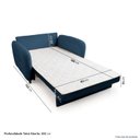 Ver imagem 5 de Sofá Cama Solteiro 105cm Mode CabeCasa MadeiraOriginals