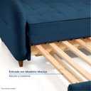 Ver mais imagens de Sofá Cama Solteiro 105cm Mode CabeCasa Madeiraoriginals