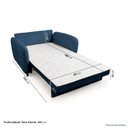Ver imagem 5 de Sofá Cama Solteiro 105cm Mode CabeCasa MadeiraOriginals