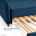 Ver mais imagens de Sofá Cama Solteiro 105cm Mode CabeCasa MadeiraOriginals
