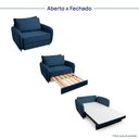 Ver imagem 6 de Sofá Cama Solteiro 105cm Mode CabeCasa MadeiraOriginals
