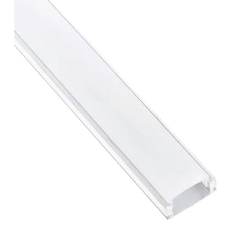 Perfil Sobrepor P/ Fita de Led 1,7cm X 2 Metros Woody - Usina