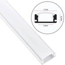 Ver imagem 2 de Perfil Sobrepor P/ Fita de Led 1,7cm X 2 Metros Woody - Usina