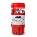 Ver imagem 3 de Conjunto de Talheres Mônaco 21 Peças Inox e Plástico Vermelha Fratelli