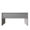 Ver mais imagens de Escrivaninha Mesa Escritório 150cmx60cm 150cm Cinza Cristal