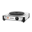 Ver imagem 1 de Fogão Elétrico Portátil Mondial Fast Cook com Controle de Temperatura 1000w Inox 220v - Fe-04