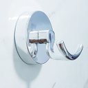 Ver imagem 3 de Suporte Porta Toalha Gancho Multiuso C/ Ventosa Curvado