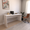 Ver imagem 1 de Escrivaninha Mesa Escritório 160CMX60CM 160cm Branco