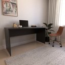 Ver imagem 7 de Escrivaninha Mesa Escritório 160cmx60cm