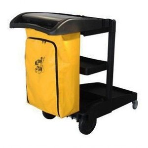 Carrinho Funcional de Limpeza W2 para Mop Facilita