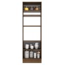 Ver imagem 4 de Torre Quente 70 Cm 3 Portas Rustic/crema Agata Madesa